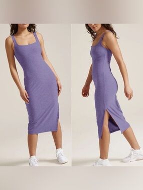 Beyond Yoga Spacedye Icon Midi Dress